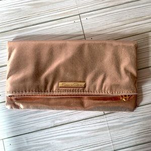 Oscar de la Renta clutch bag purse